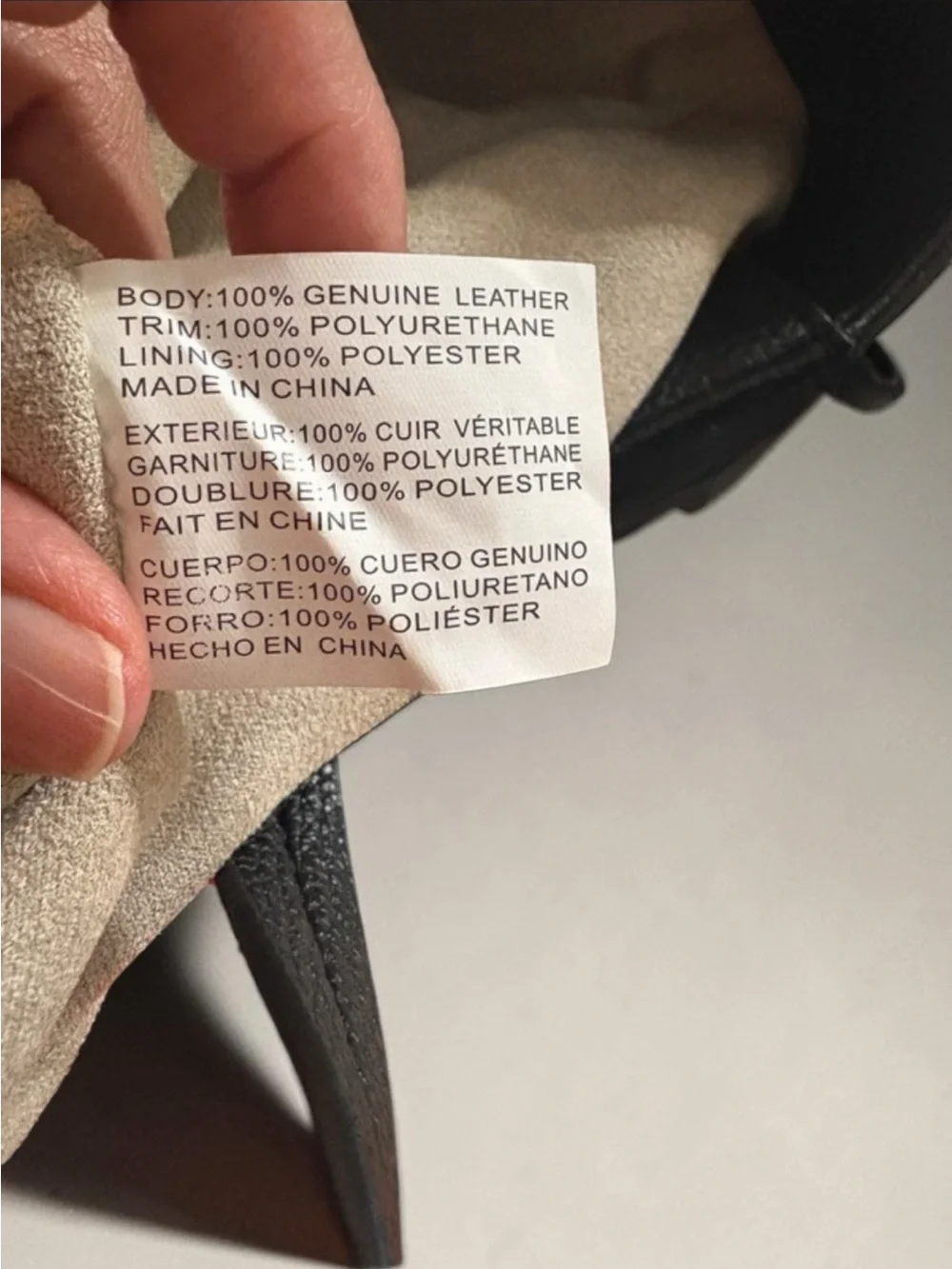Dolce Vita Simone laptop tote